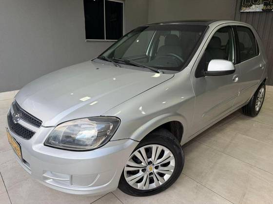 CHEVROLET CELTA 1.0 MPFI LT 8V FLEX 4P MANUAL CHEVROLET CELTA 1.0 MPFI LT 8V FLEX 4P MANUAL